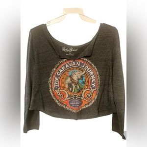 Lucky Brand Crop Top